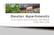 Dexter apartments in seattle wa