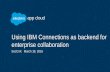 Using ibm connections as backend for enterprise collaboration   soc cnx toronto