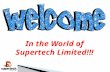 Supertech limited the top real estae developer in gurgaon,delhi
