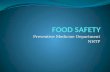 HM1 WD MODIFIED FOOD SAFETY