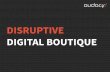 Disruptive digital boutique - EN