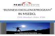 updated BUSINESS EXCELLENCE program