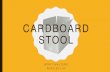 carboard stool