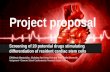 Project proposal Stem cell therapy