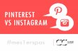 Atelier Pinterest vs Instagram - Petit déjeuner #Mes1ersPas Club de la Communication Toulouse - 20/11/15