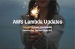 AWS Black Belt Techシリーズ AWS Lambda Updates