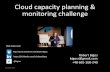 Microservices monitoring challange