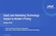 Saas and Martech Impact to Modern Pricing - Haas MBA Spring 2016