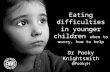 Eating difficulties in younger children - brighton