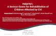 HelpMe!: a Serious Game for Rehabilitation of Children affected by CVI