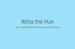 Attila the hun