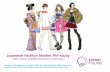 Asian Fashion & Lifestyle Market Pre-study - Japan