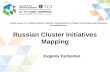 TCI 2015 Russian Cluster Initiatives Mapping