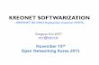 Network Softwarization on KREONET: KREONET-S