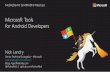 Microsoft Tools for Android Developers