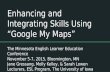 Gressang_Lowen_Kelly Enhancing and Integrating Skills Using "Google My Maps"