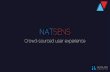Natsens - Crowd sourced user experience!