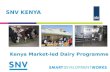 Kenya Market-led Dairy Programme