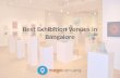 Best exhibition venues in bangalore