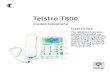 Telstra T800 Corded Telephone