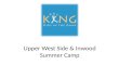 Upper west side & inwood summer camp