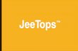 Jeetops  - Jeep Wrangler Hard-top Sunroof Panels