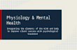 Physiology and Mental Health