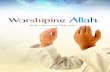 Worshiping Allah