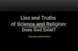 Philosophy and Science - Does God Exist?