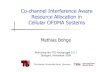 Co-channel Interference Aware Resource Allocation in Cellular ...