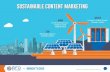 Sustainable Content Marketing