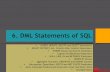 Database Systems - SQL - DDL Statements (Chapter 3/3)