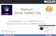 Watson - Bitte-helfen-Sie - ICS.UG 2016