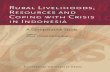 Rural Livelihoods, Resources and Coping with Crisis in Indonesia