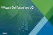 VMware Dell řešení pro VDI