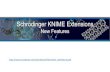 Schrödinger KNIME Extensions