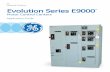 DET291F Evolution Series E9000 Motor Control Centers Application ...