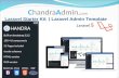 Laravel Starter Kit | Laravel Admin Template-ChandraAdmin