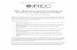IREC Model Interconnection Standards and Procedures for Small ...