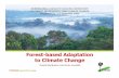 Forest-based Adaptation to Climate Change