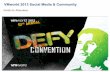 VMworld 2013 Social Media & Community