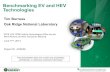 Benchmarking EV and HEV Technologies