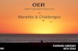 Benefits and challenges of OER By Farshid Mirzaei