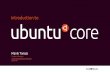 Introduction to Ubuntu core, Ubuntu for IoT