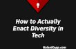 Nalani Kopp - How to Actually Enact Diversity in Tech -  Tech Inclusion - Google Conference