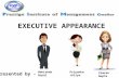 executive appearance