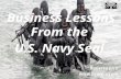 Business Lessons From the  U.S. Navy Seal