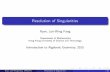 AG3. Resolution of Singularities - Ryan Lok-Wing Pang