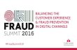 Callcredit's Fraud Summit - Customer experience stream