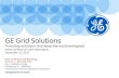 GE's Grid Solutions Media Presentation